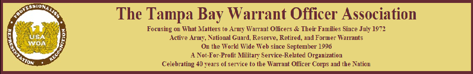 Tampa Bay Chapter of Warrant Officers Association