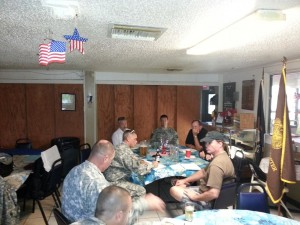Meeting July 2013 Tampa Bay Chapter of Warrant Officers Association